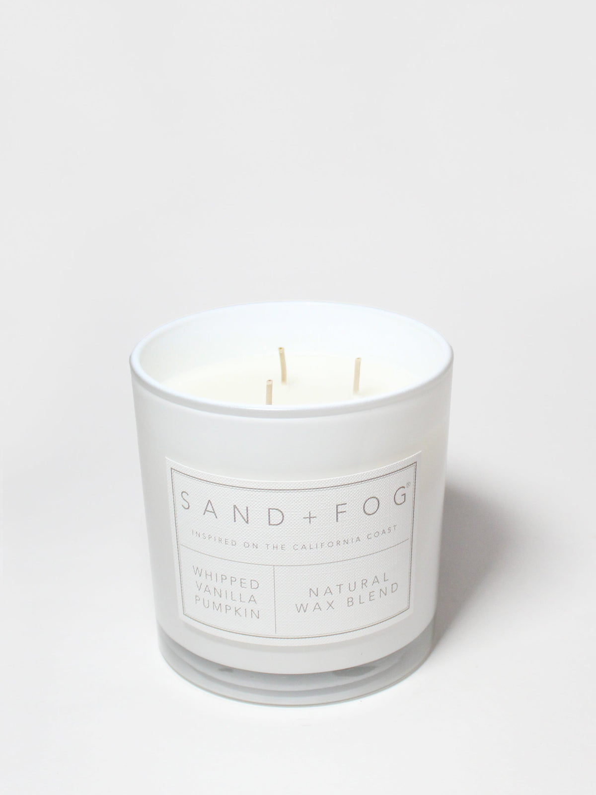 Luxurious Whipped Vanilla Pumpkin 21 oz scented candle
