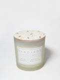 Luxurious White Pumpkin 21 oz scented candle