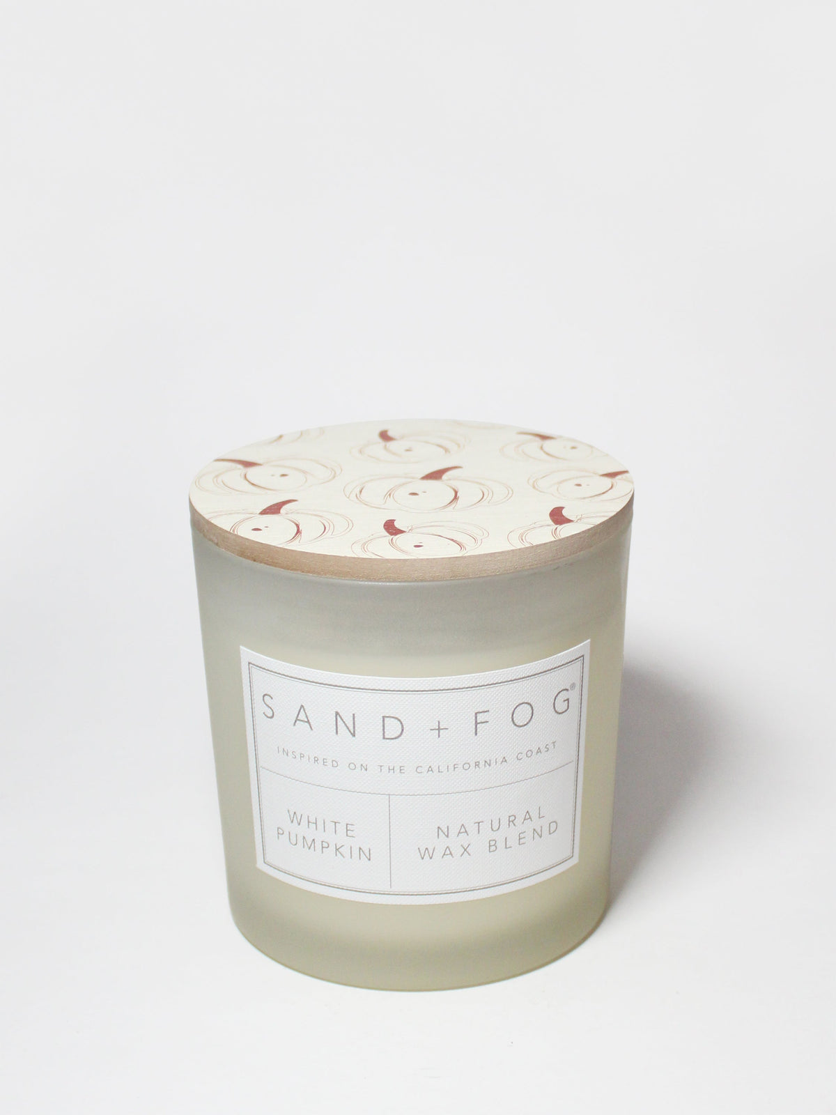 Luxurious White Pumpkin 21 oz scented candle