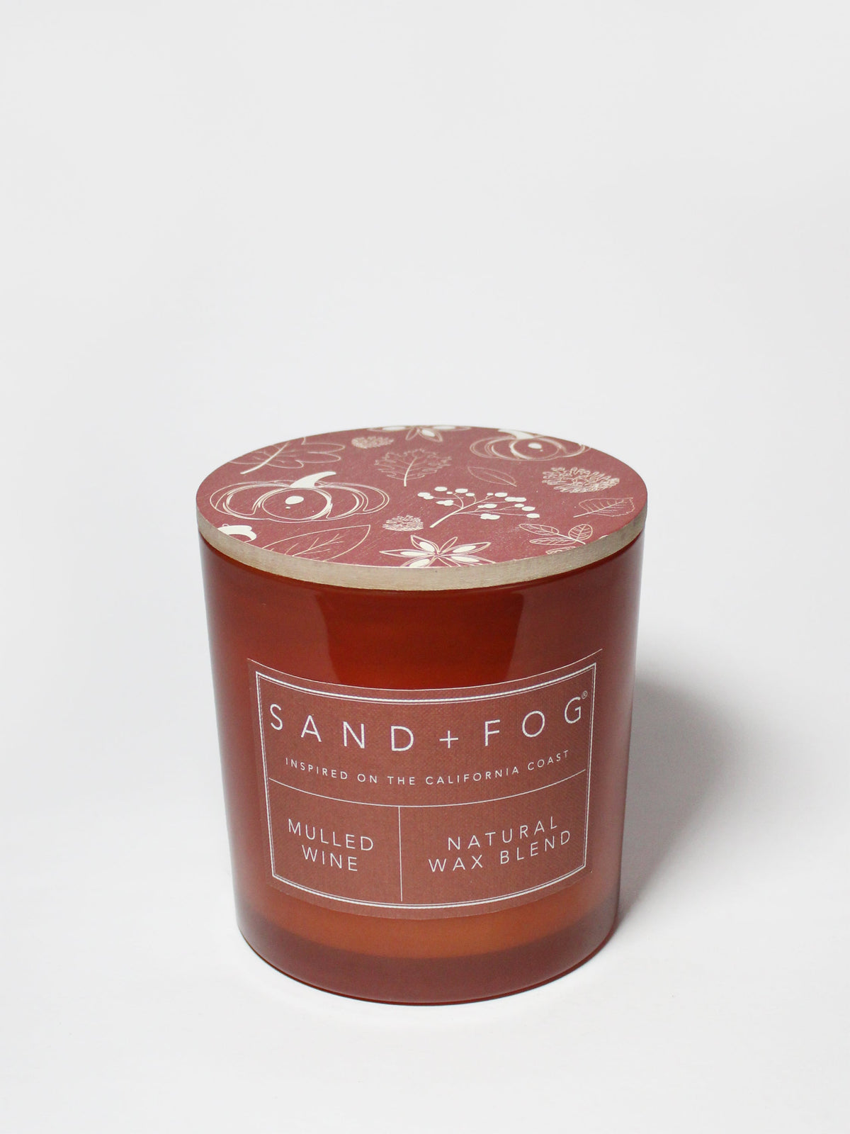 Luxurious Mulled Wine 21 oz scented candle