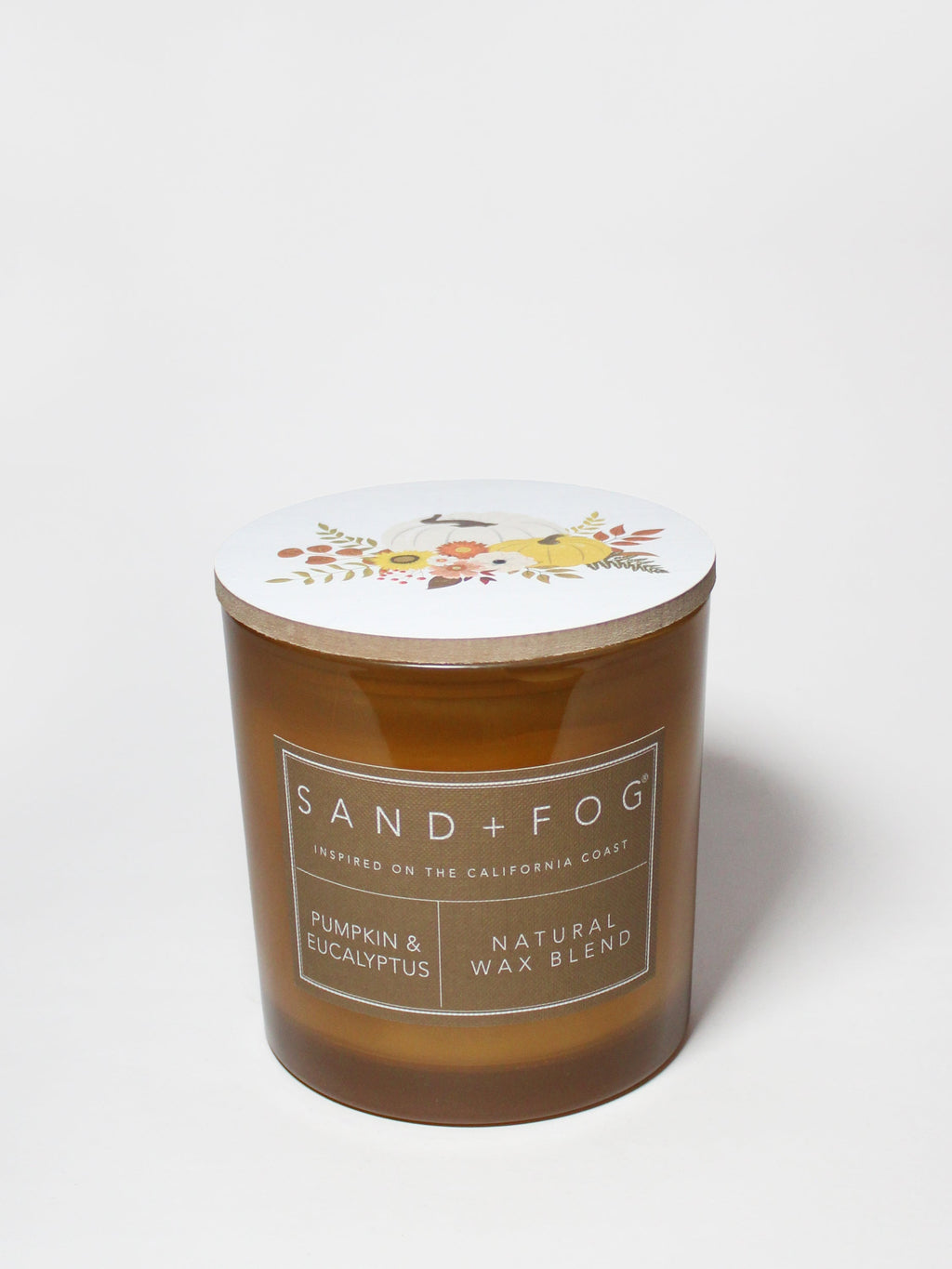 Luxurious Pumpkin & Eucalyptus 21 oz scented candle