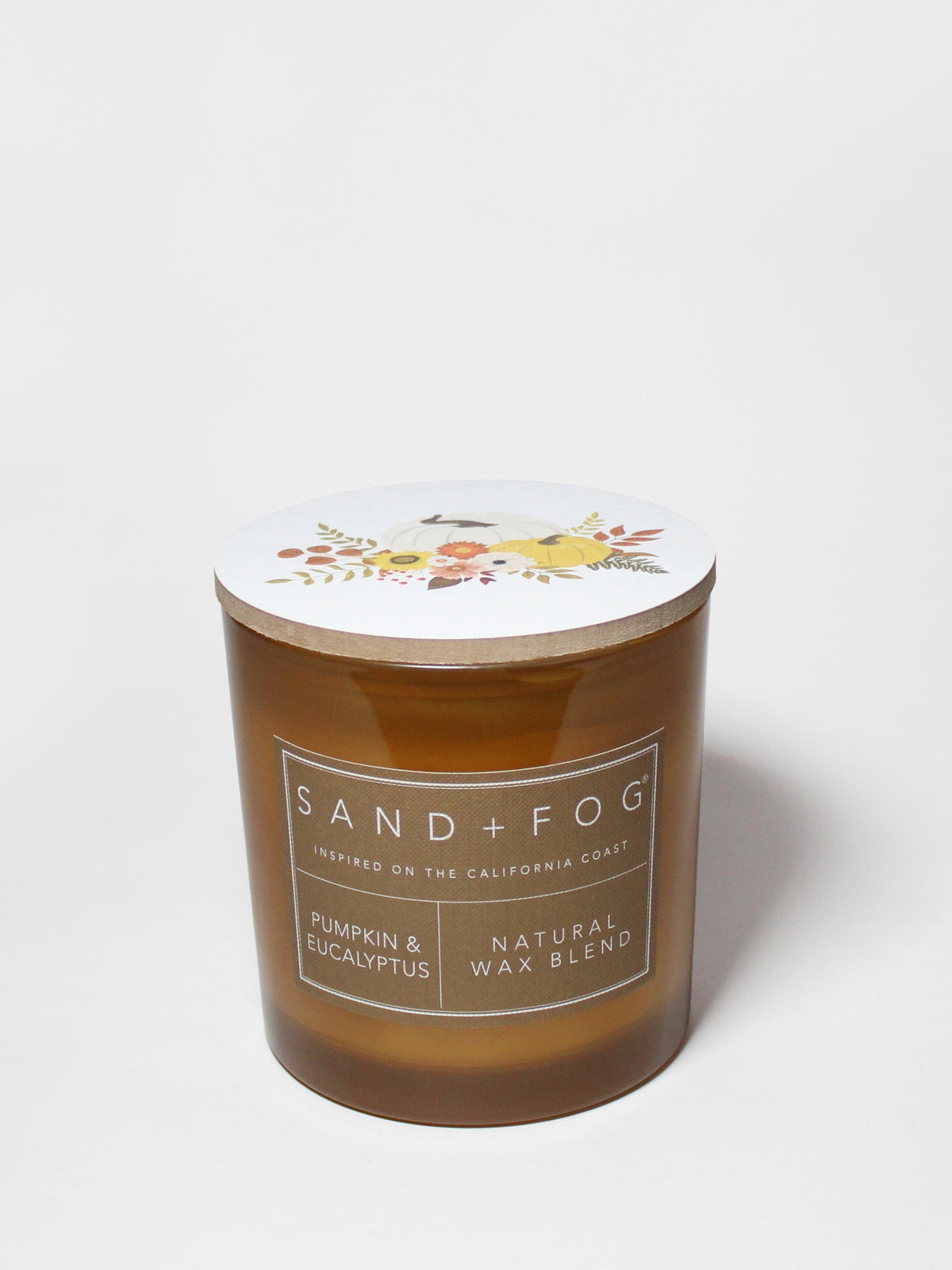 Luxurious Pumpkin & Eucalyptus 21 oz scented candle