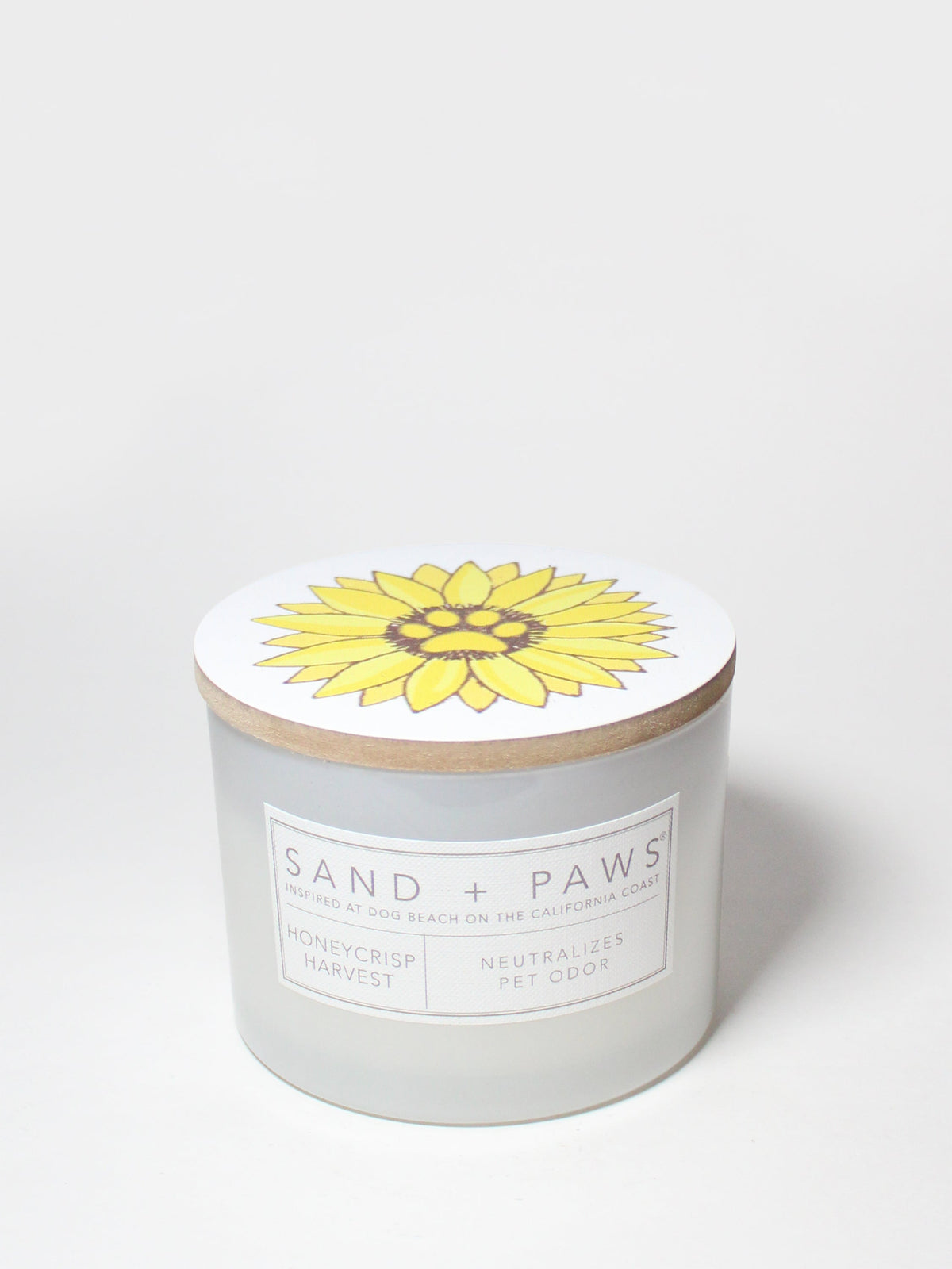 Luxurious Sand + Paws Honeycrisp Harvest 12 oz scented candle