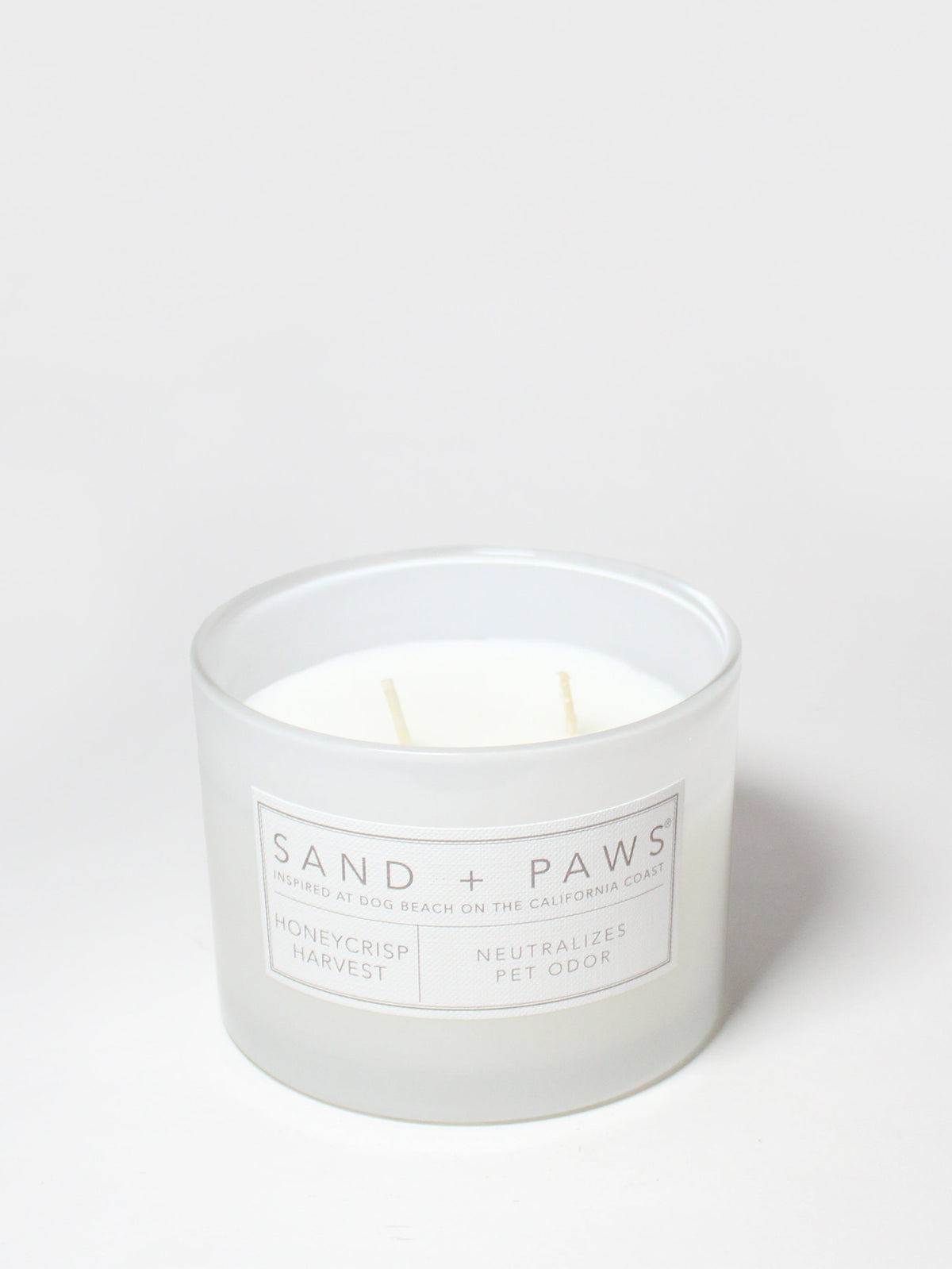 Luxurious Sand + Paws Honeycrisp Harvest 12 oz scented candle