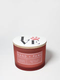 Luxurious Sand + Paws Harvest Wreath 12 oz scented candle