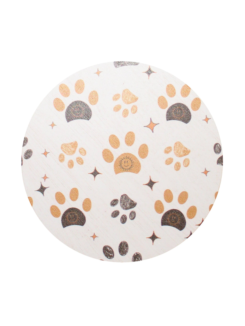 Luxurious Sand + Paws Amber & Fig 12 oz scented candle