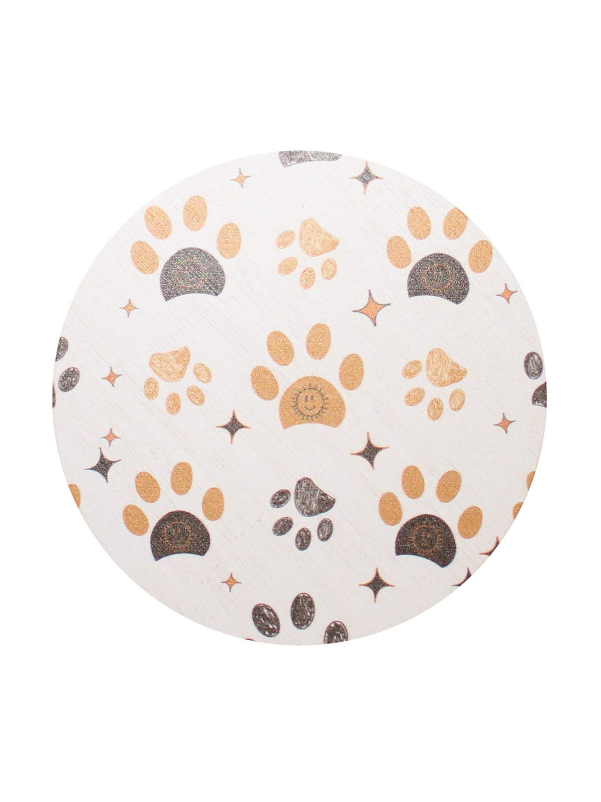 Luxurious Sand + Paws Amber & Fig 12 oz scented candle