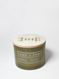 Luxurious Sand + Paws Pumpkin & Eucalyptus 12 oz scented candle