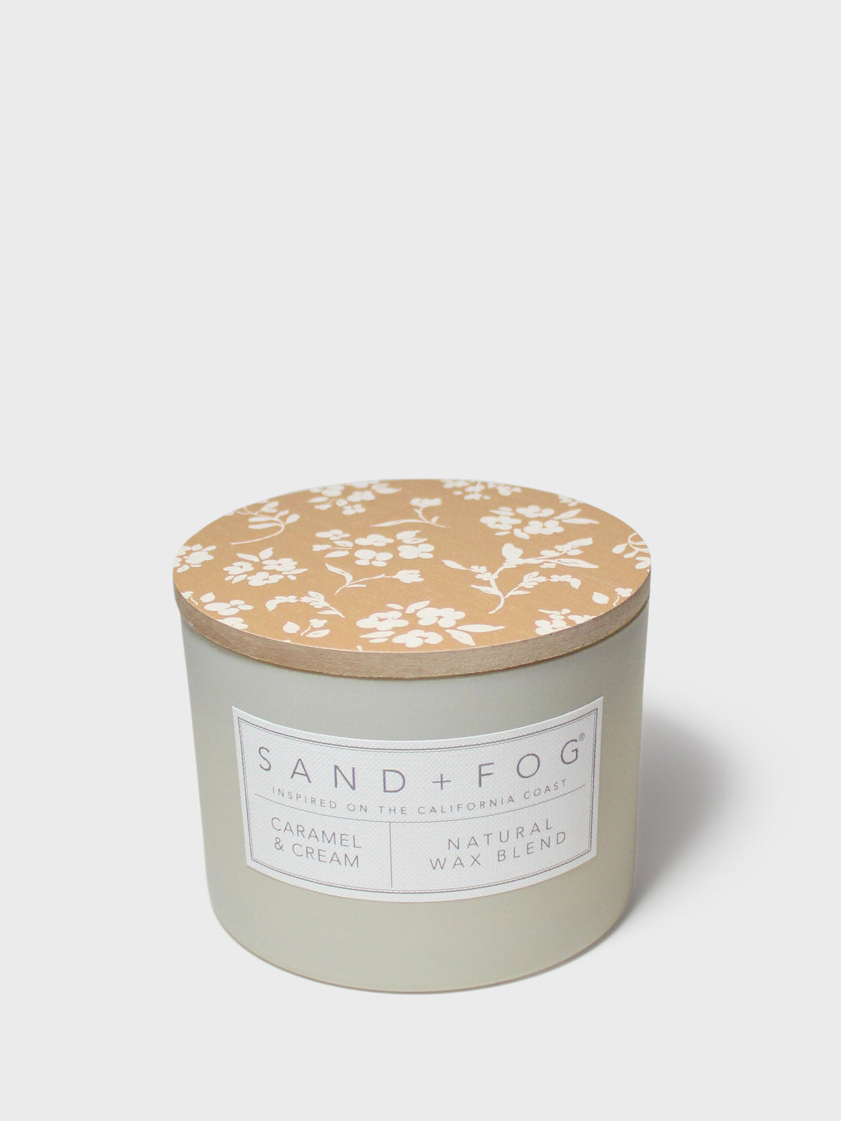 Luxurious Caramel & Cream 12 oz scented candle