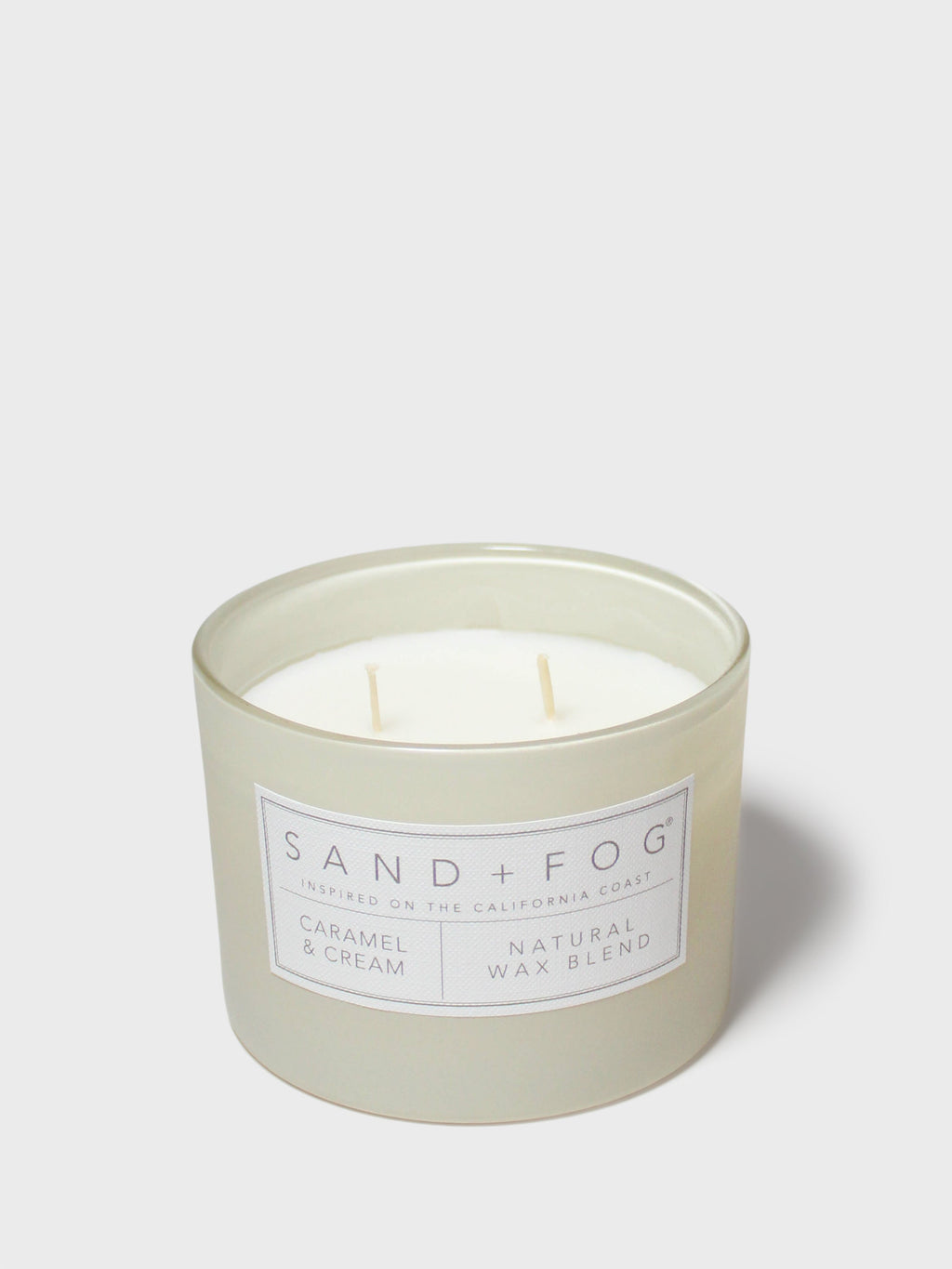 Luxurious Caramel & Cream 12 oz scented candle