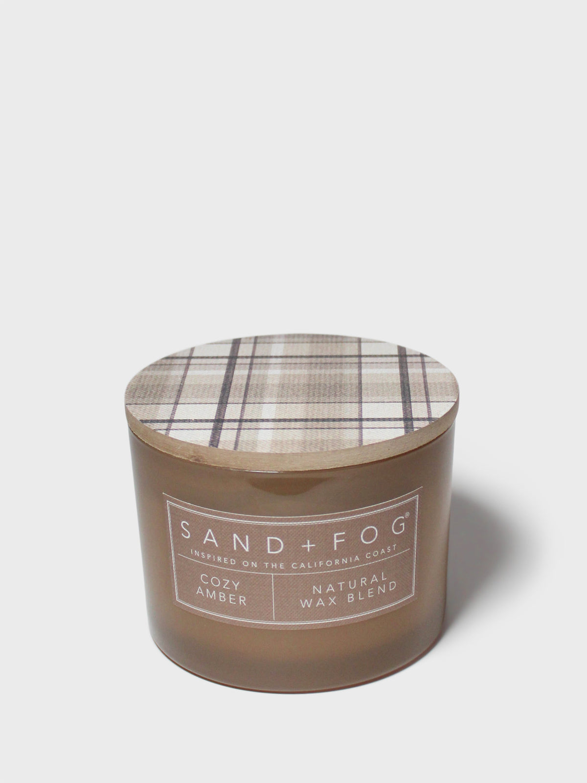 Luxurious Cozy Amber 12 oz scented candle