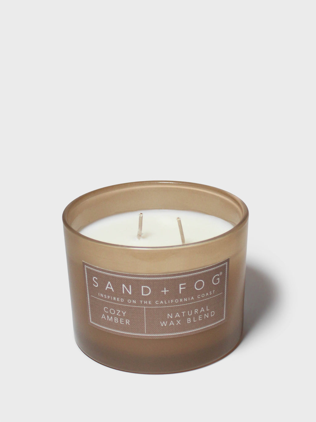 Luxurious Cozy Amber 12 oz scented candle