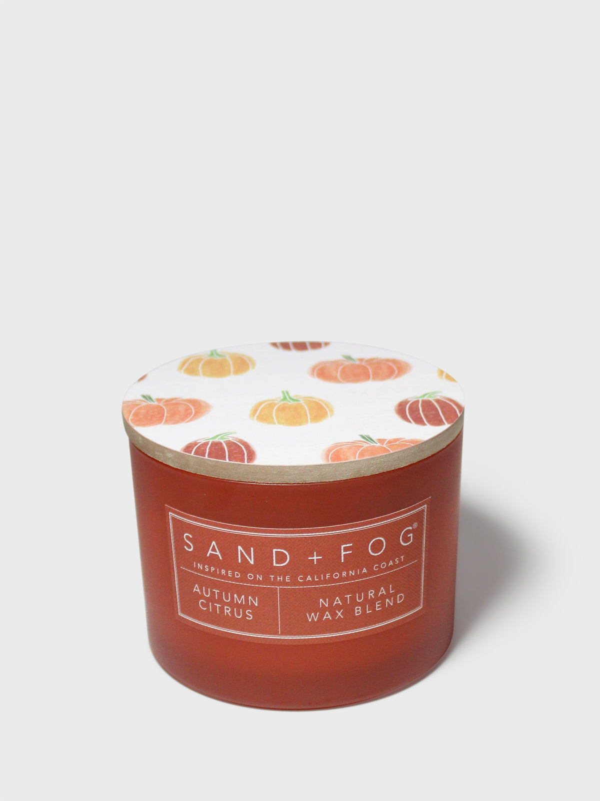 Luxurious Autumn Citrus 12 oz scented candle