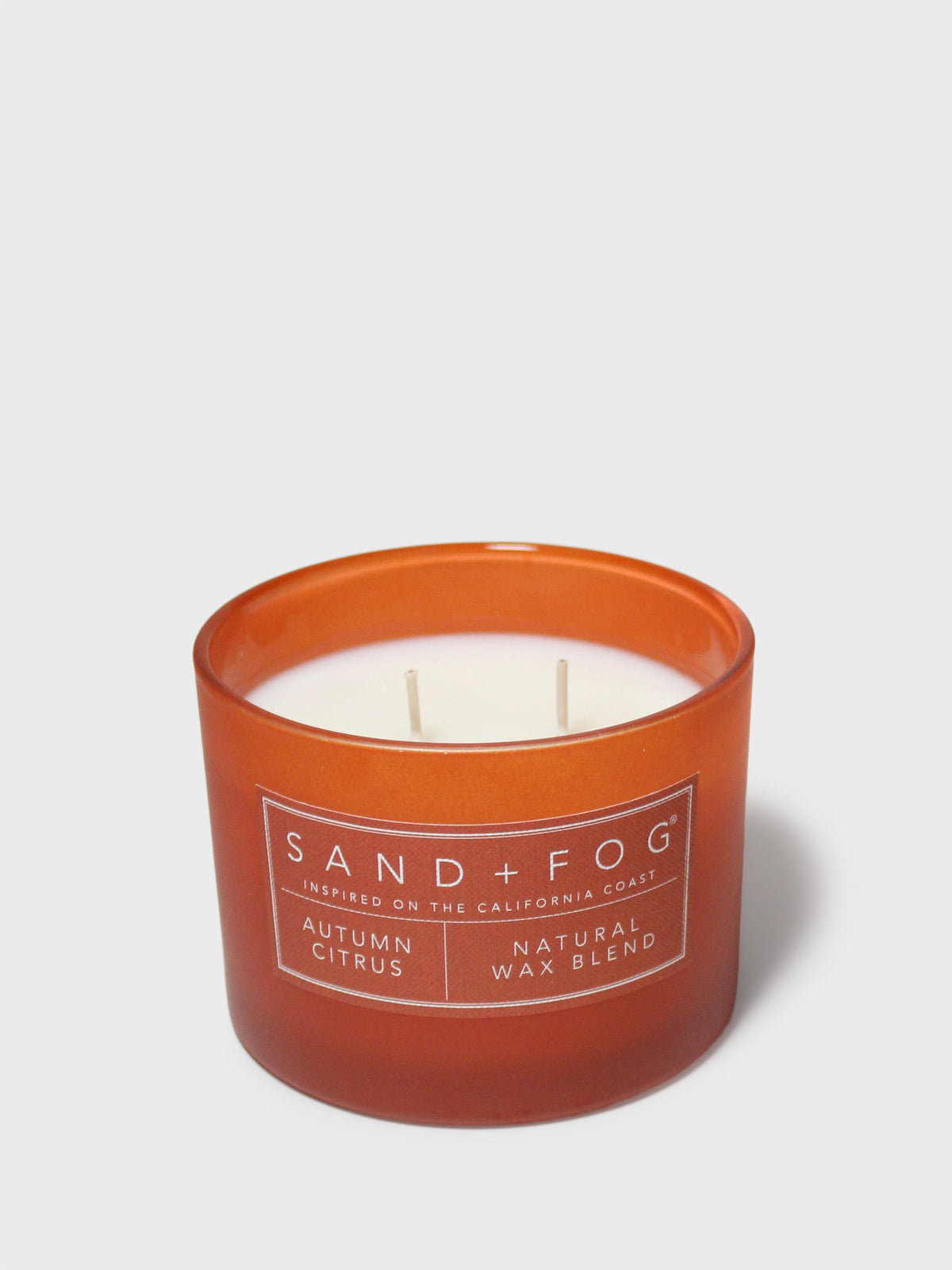Luxurious Autumn Citrus 12 oz scented candle