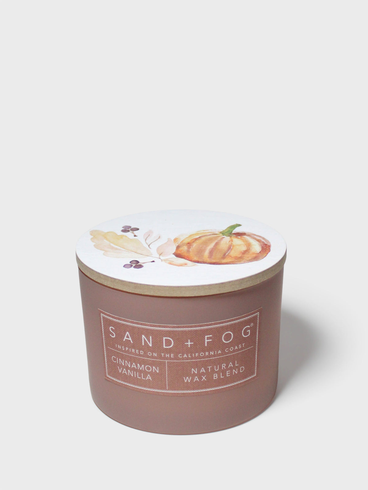 Luxurious Cinnamon Vanilla 12 oz scented candle