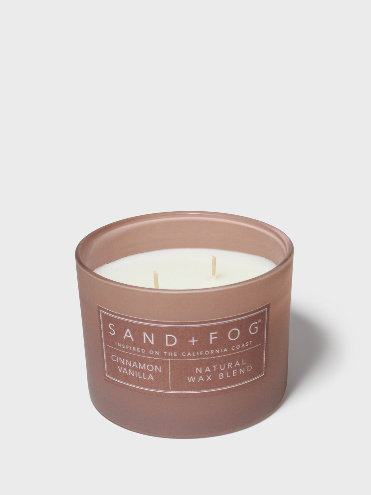 Luxurious Cinnamon Vanilla 12 oz scented candle