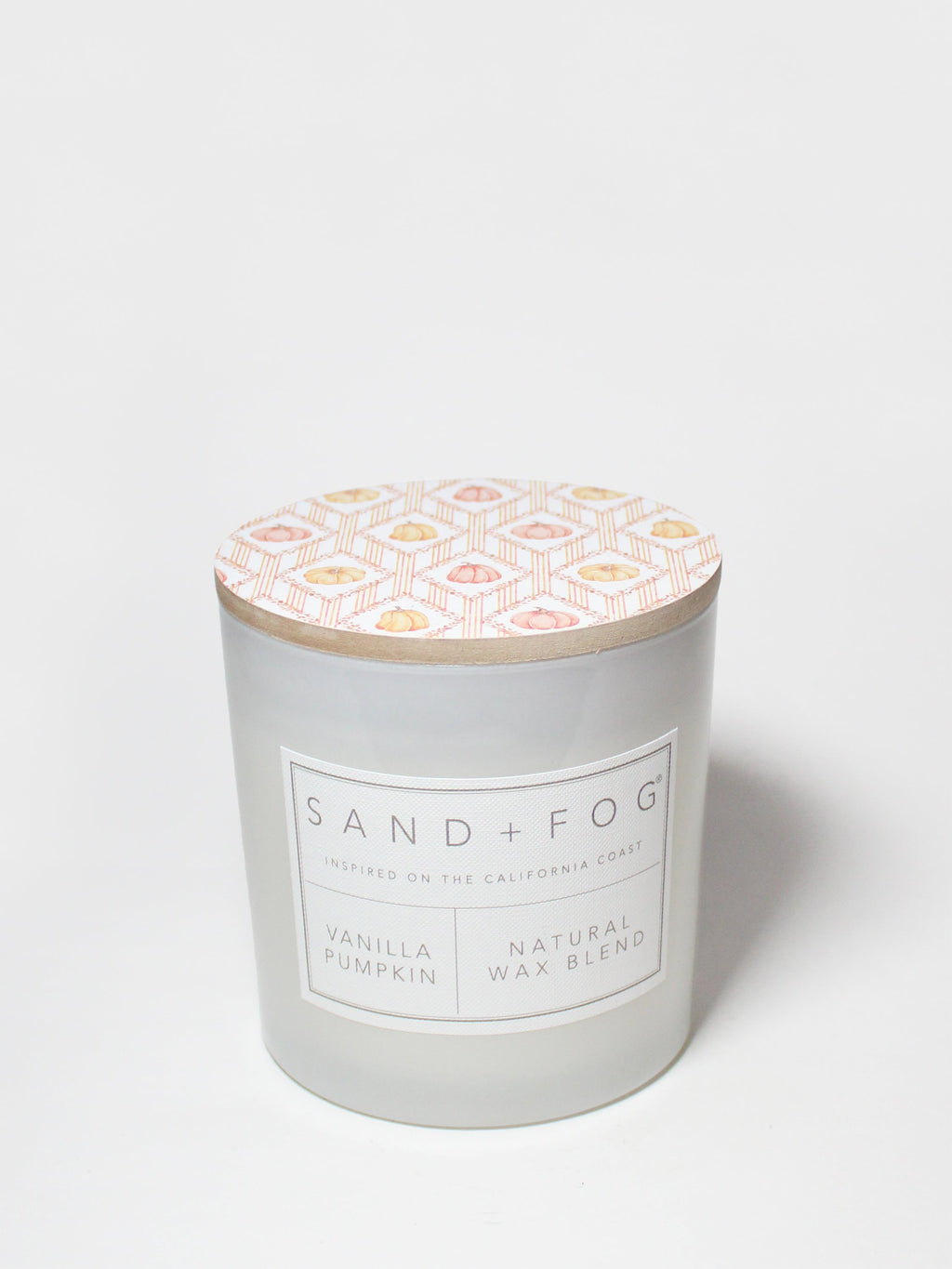 Luxurious Vanilla Pumpkin 21 oz scented candle