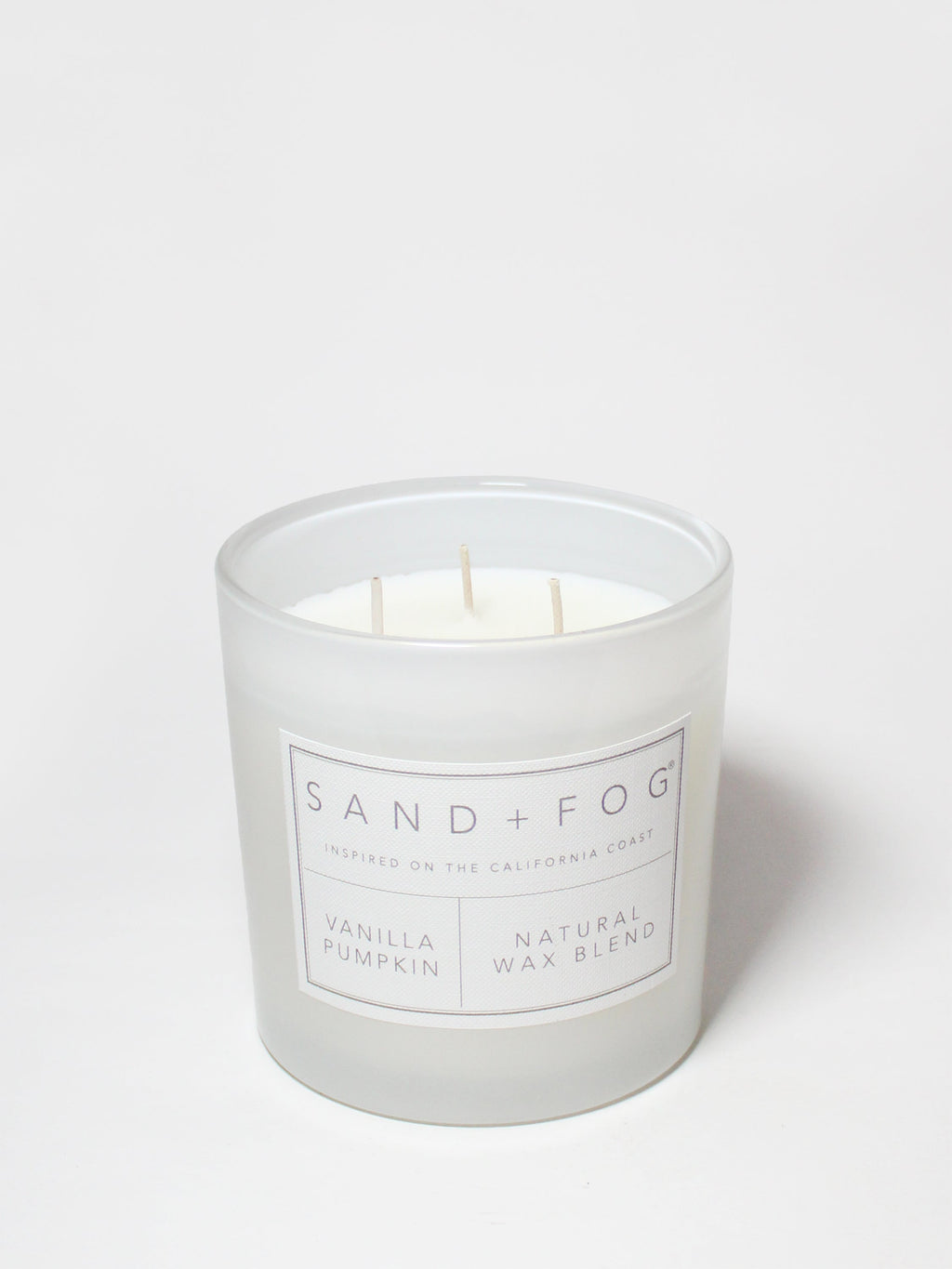 Luxurious Vanilla Pumpkin 21 oz scented candle