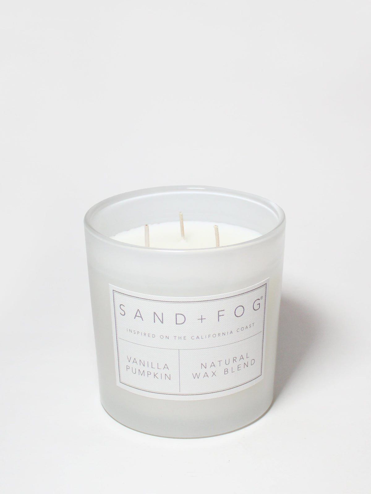 Luxurious Vanilla Pumpkin 21 oz scented candle