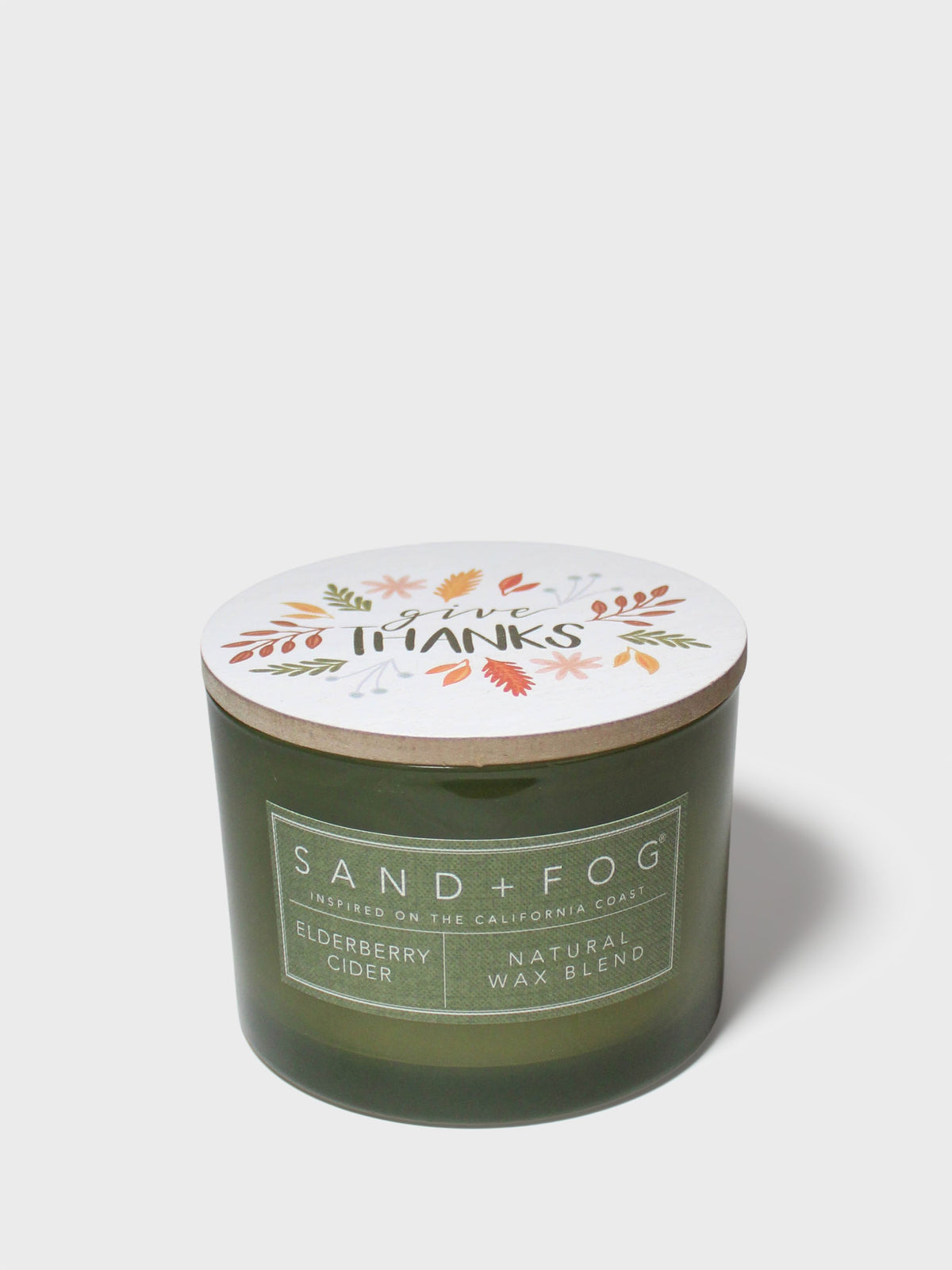 Luxurious Elderberry Cider 12 oz scented candle