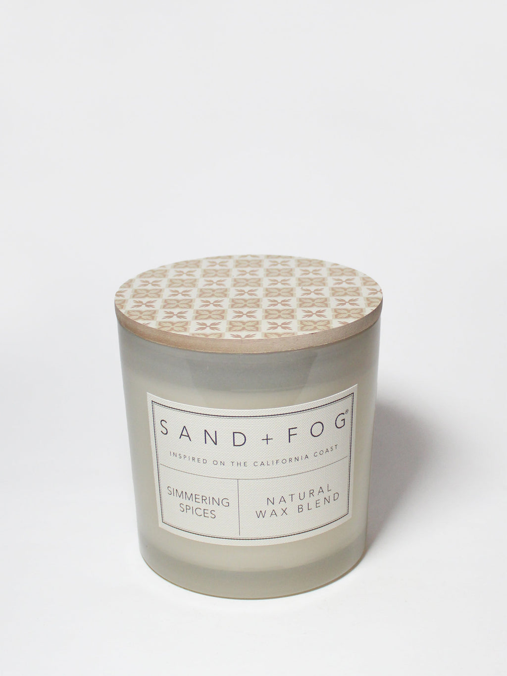 Luxurious Simmering Spices 21 oz scented candle