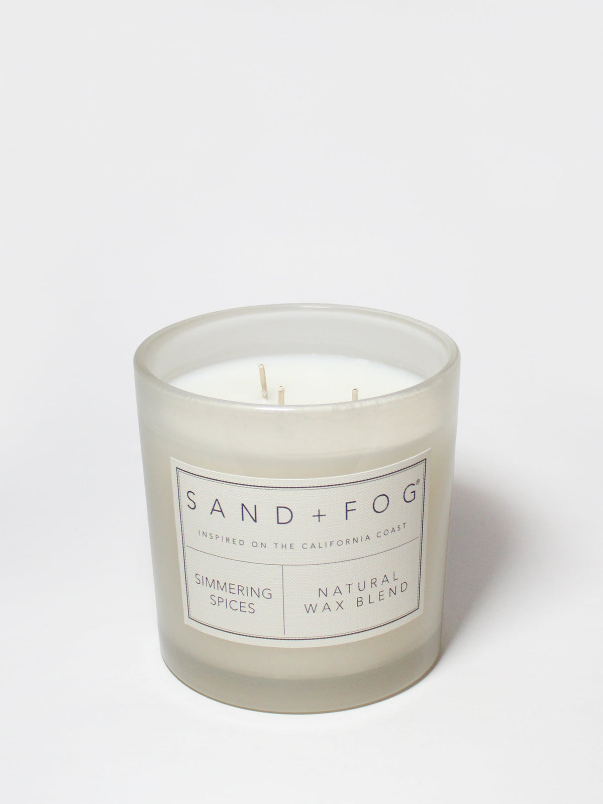 Luxurious Simmering Spices 21 oz scented candle