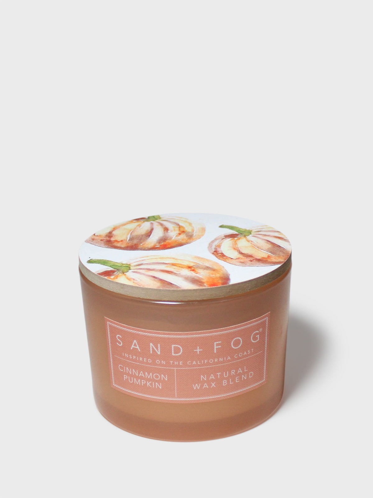 Luxurious Cinnamon Pumpkin 12 oz scented candle