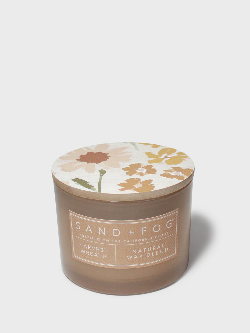 Luxurious Harvest Wreath 12 oz scented candle