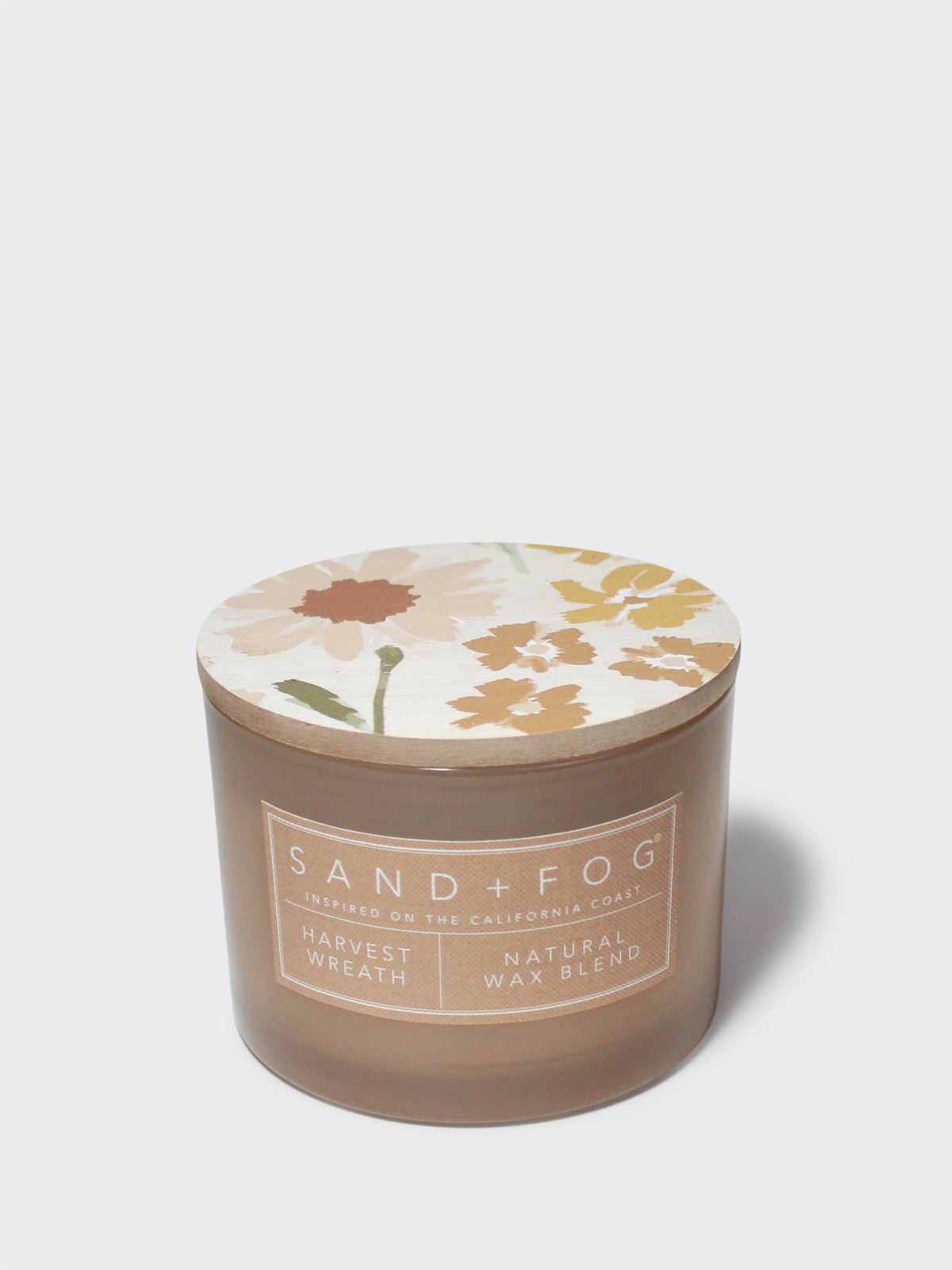 Luxurious Harvest Wreath 12 oz scented candle