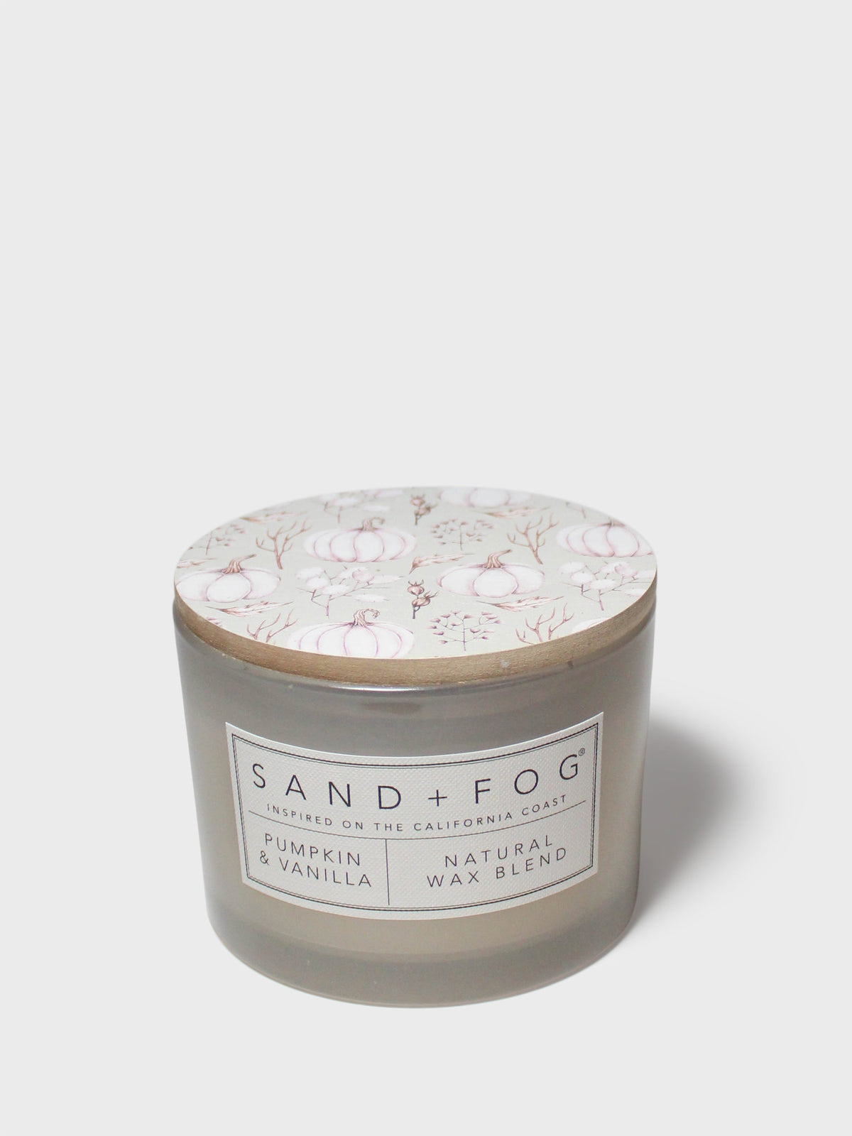 Luxurious Pumpkin & Vanilla 12 oz scented candle