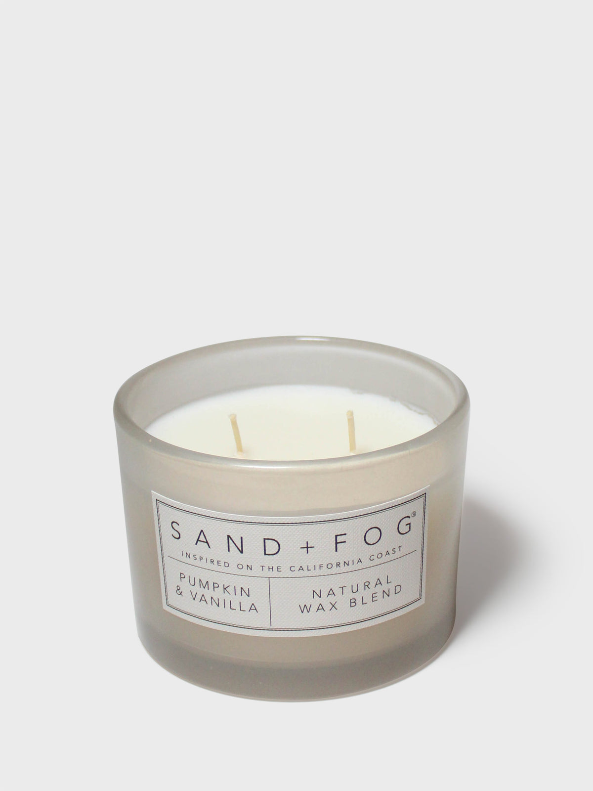 Luxurious Pumpkin & Vanilla 12 oz scented candle