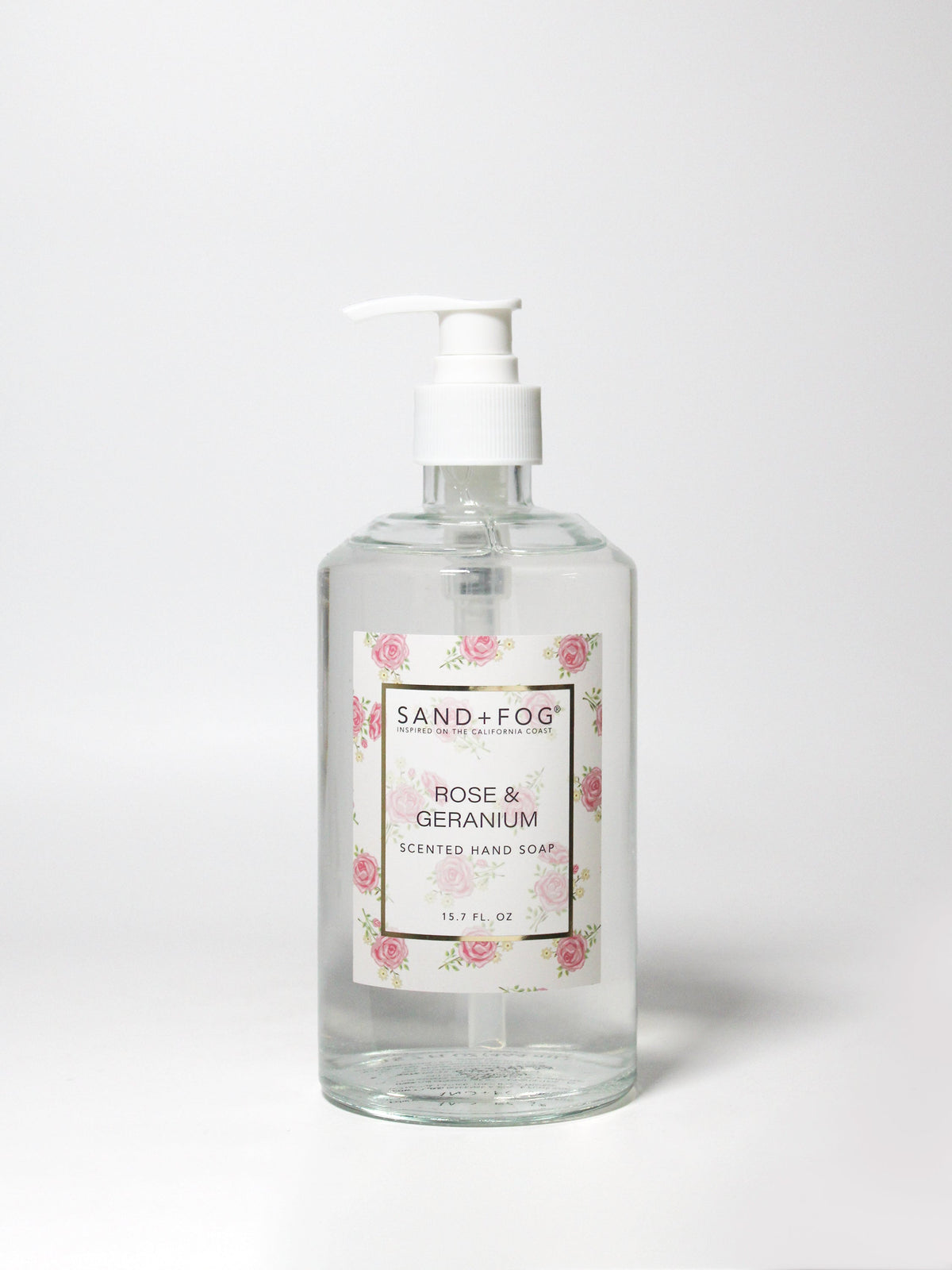 Refreshing Rose & Geranium 15.7 oz Liquid Hand Soap