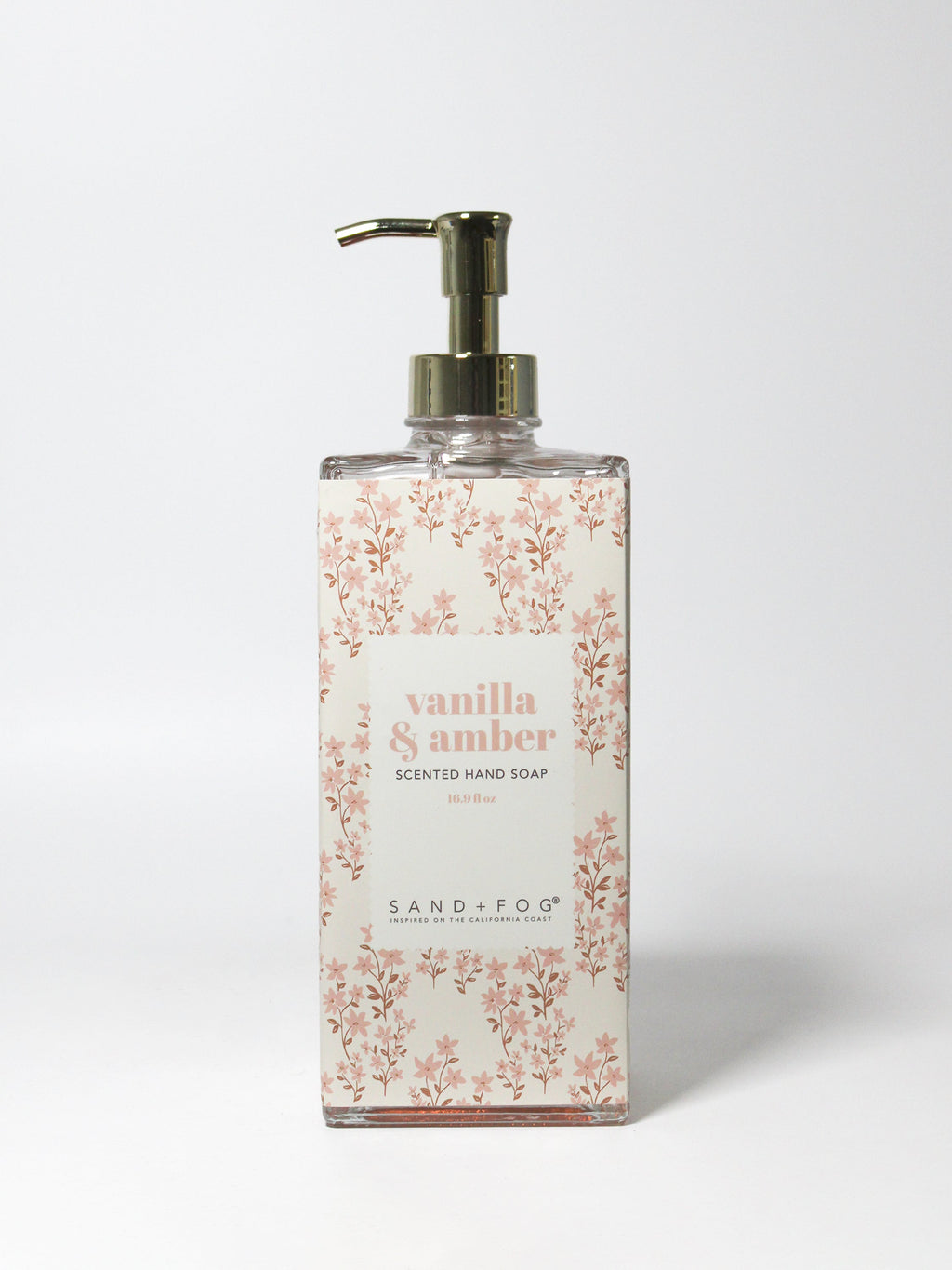 Refreshing Vanilla & Amber 16.9 oz Liquid Hand Soap