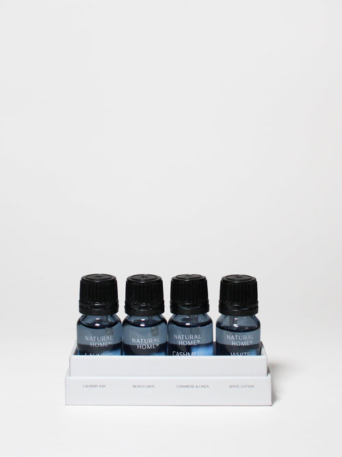 Aromatic Natural Home 4 Pack of 10 ml Fragrance Diffuser Oils