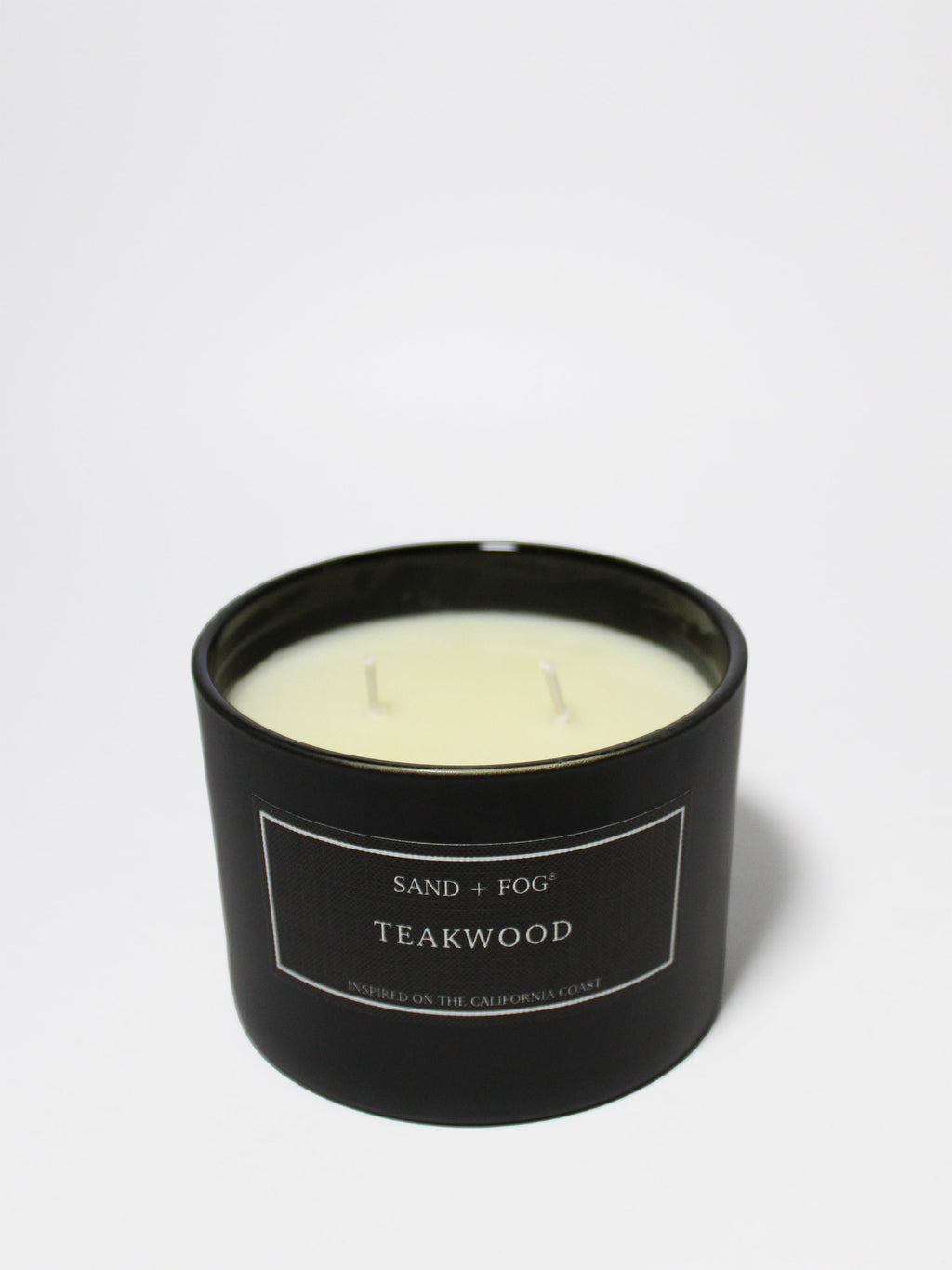 Luxurious Teakwood 12 oz scented candle