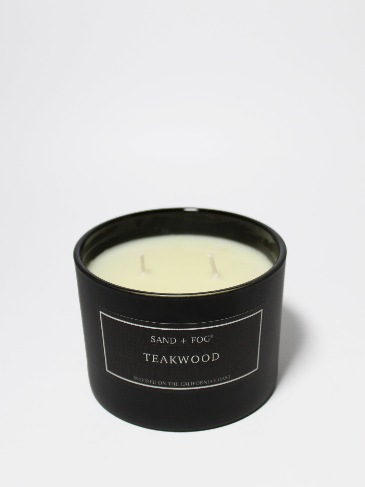 Luxurious Teakwood 12 oz scented candle