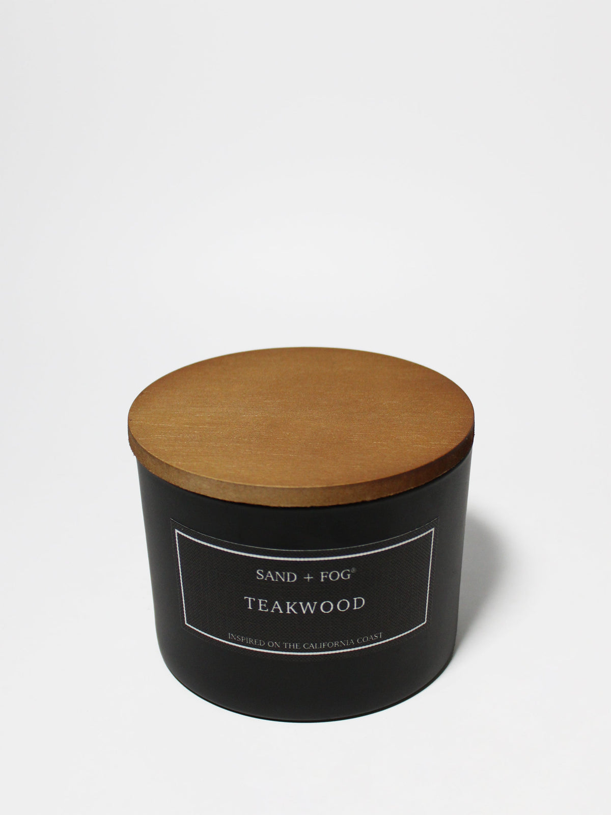 Luxurious Teakwood 12 oz scented candle