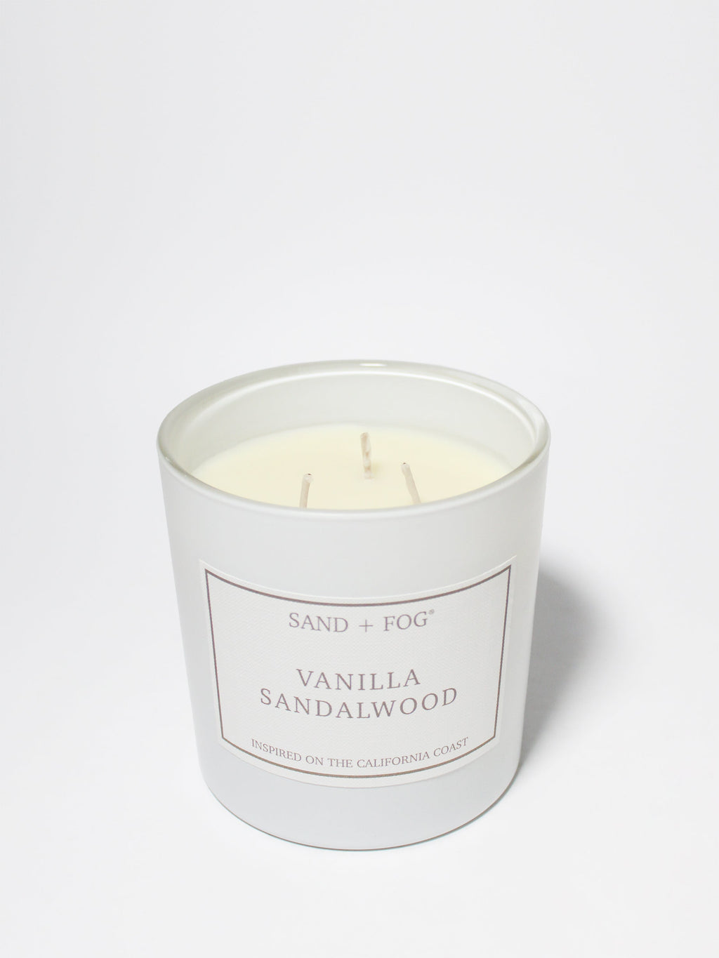 Luxurious Vanilla Sandalwood 21 oz scented candle