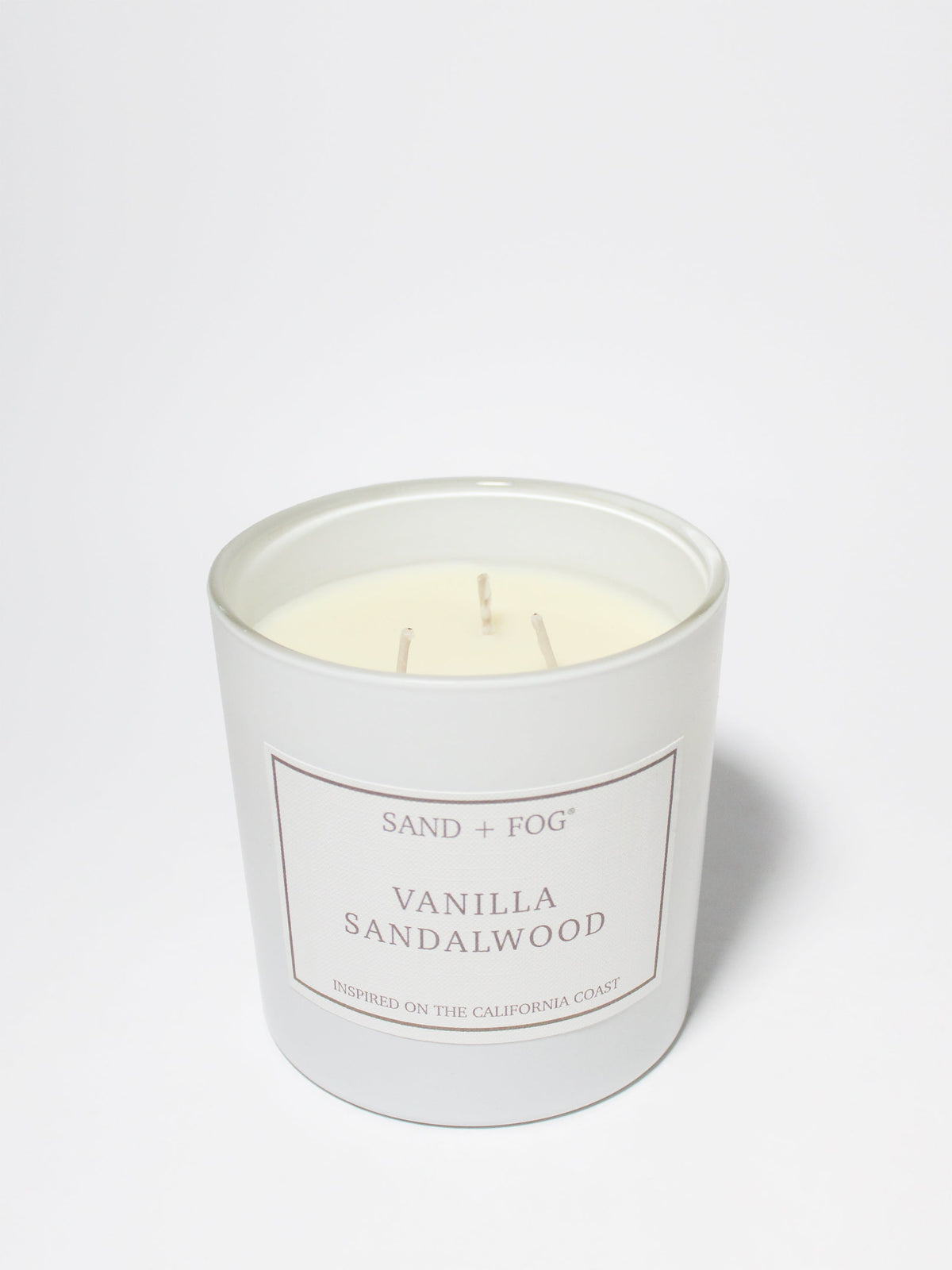 Luxurious Vanilla Sandalwood 21 oz scented candle