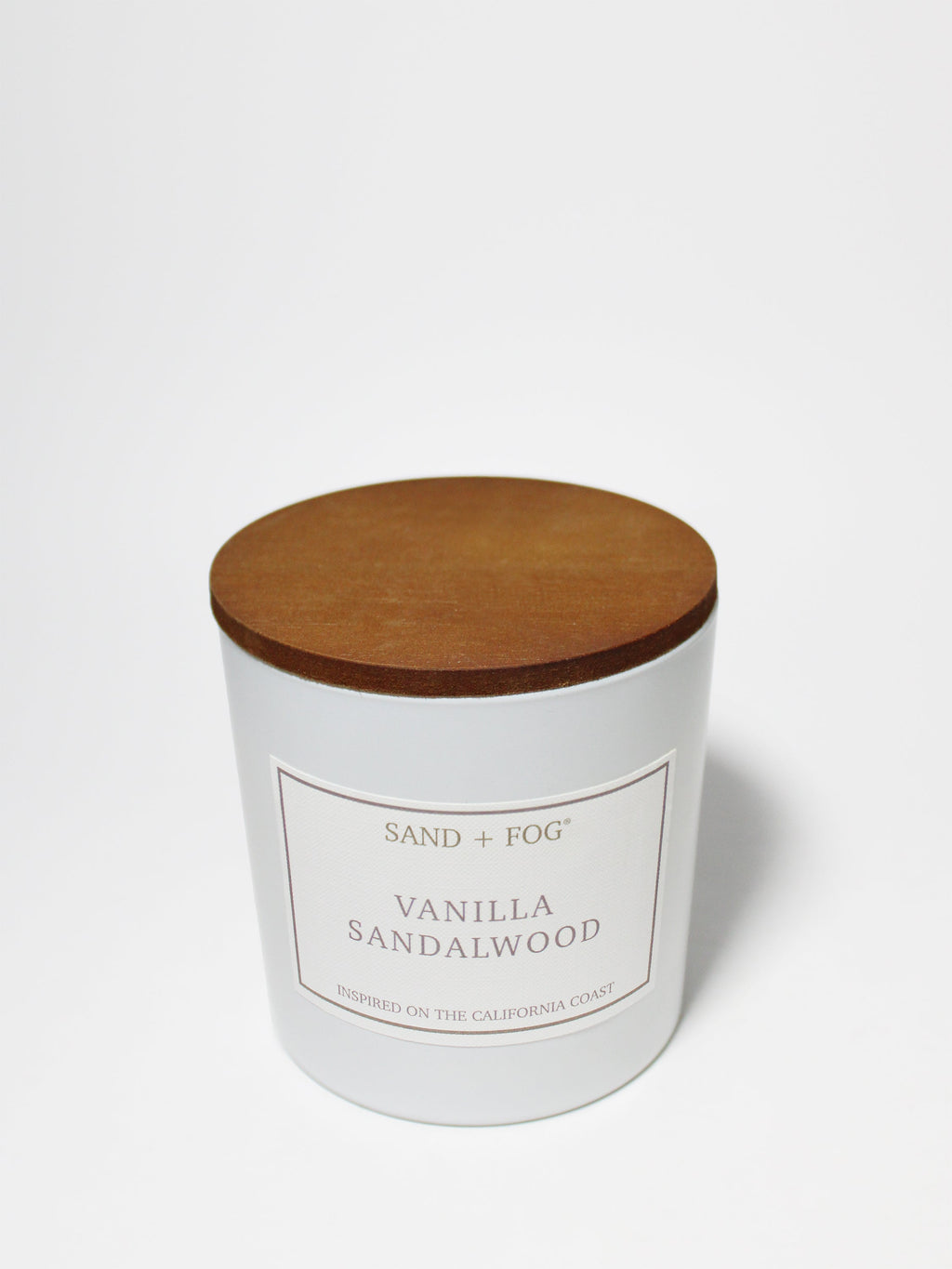 Luxurious Vanilla Sandalwood 21 oz scented candle