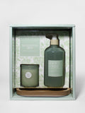 Luxurious Eucalyptus Mint Hand Soap & Candle Set