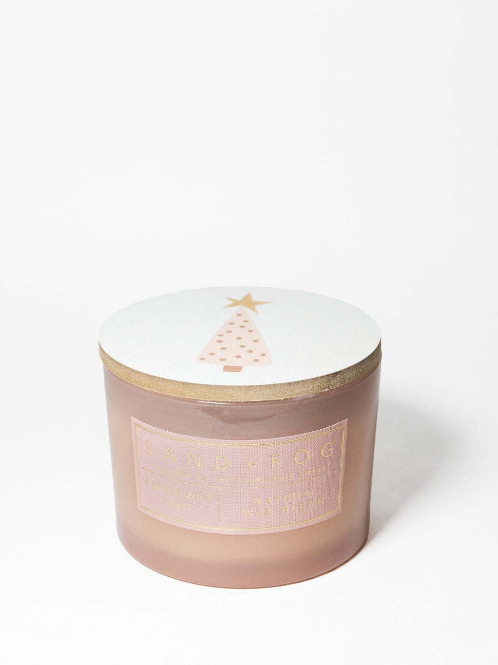 Luxurious Peppermint Twist 12 oz scented candle