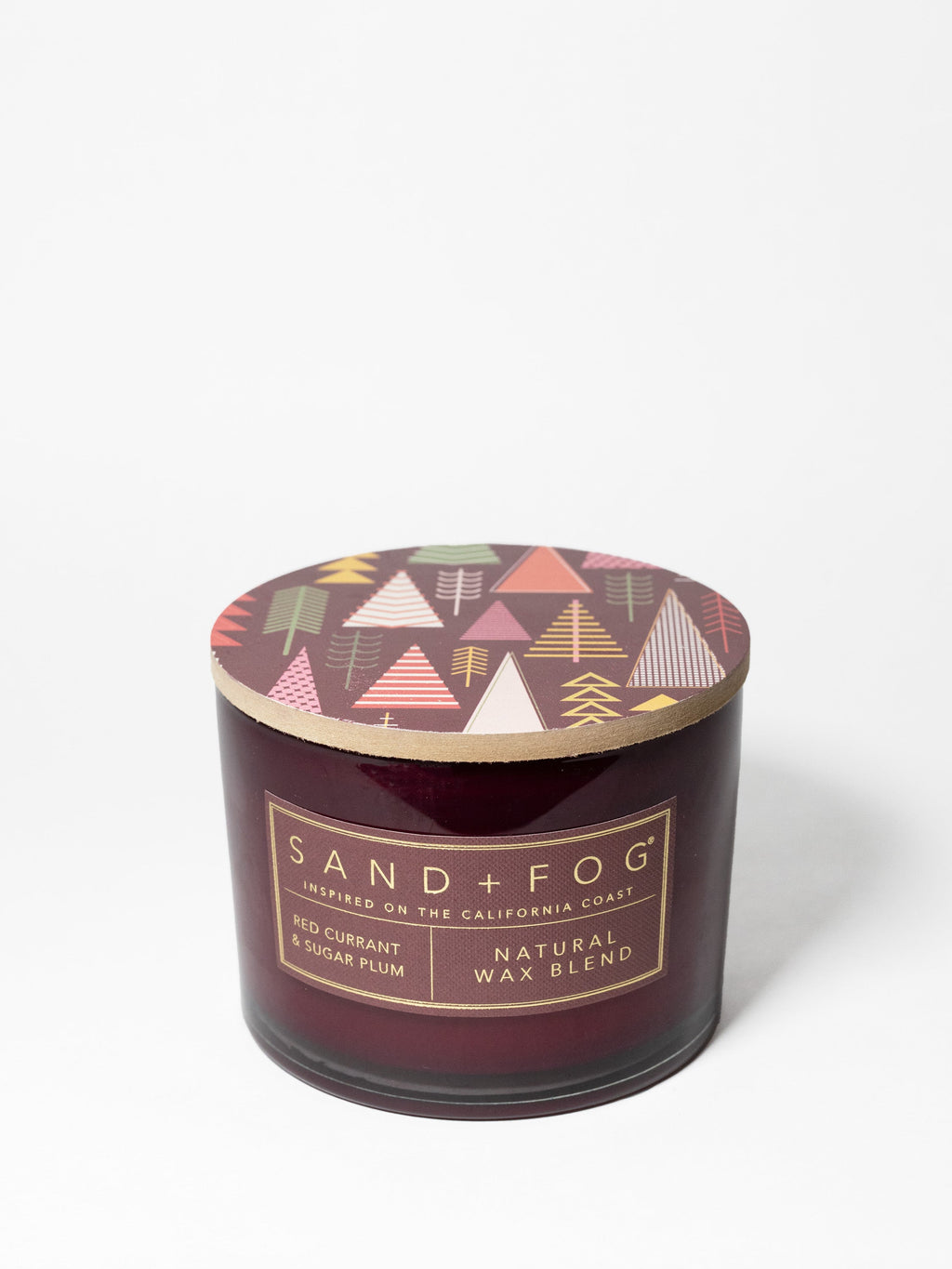 Luxurious Red Currant & Sugar Plum 12 oz scented candle