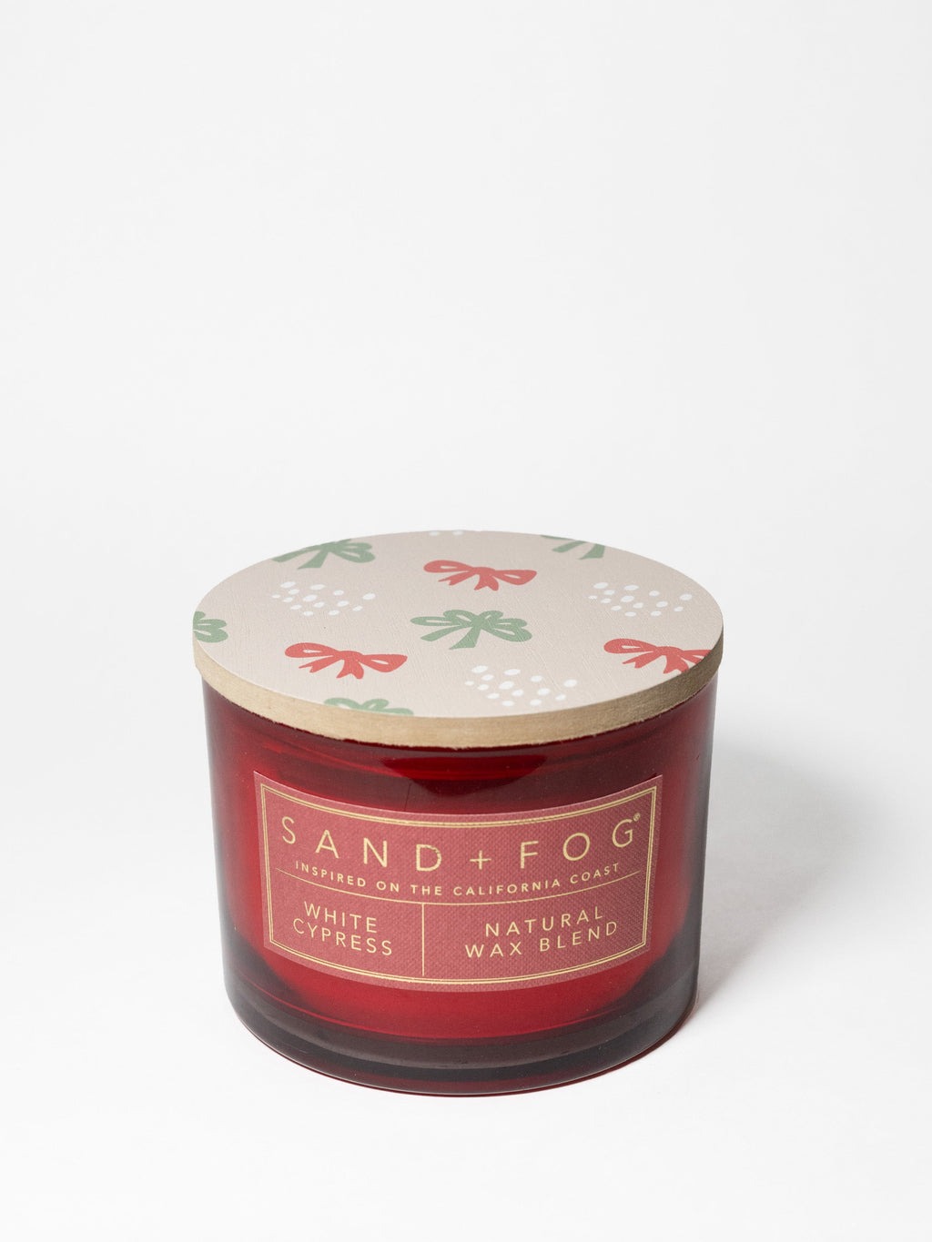Luxurious White Cypress 12 oz scented candle