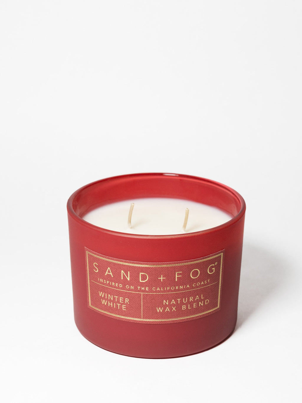 Luxurious Winter White 12 oz scented candle