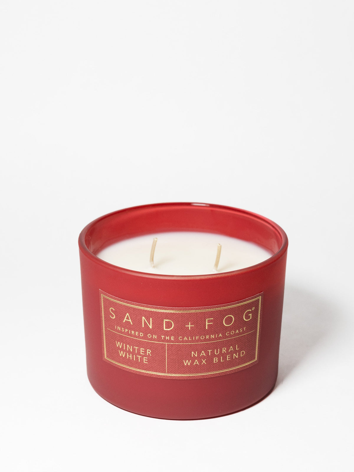 Luxurious Winter White 12 oz scented candle
