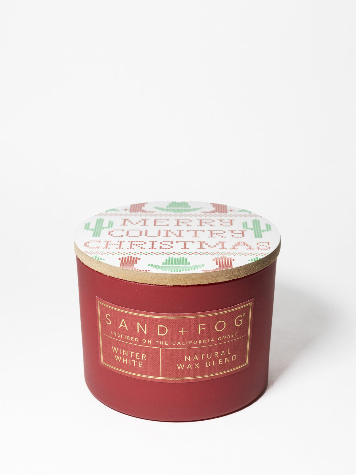 Luxurious Winter White 12 oz scented candle