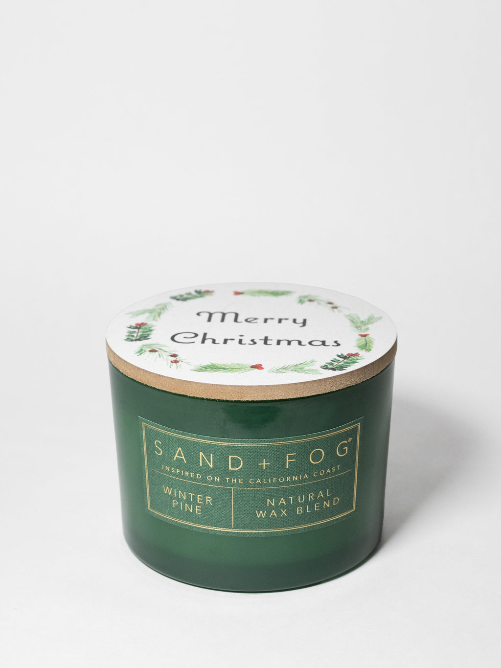 Luxurious Winter Pine 12 oz scented candle