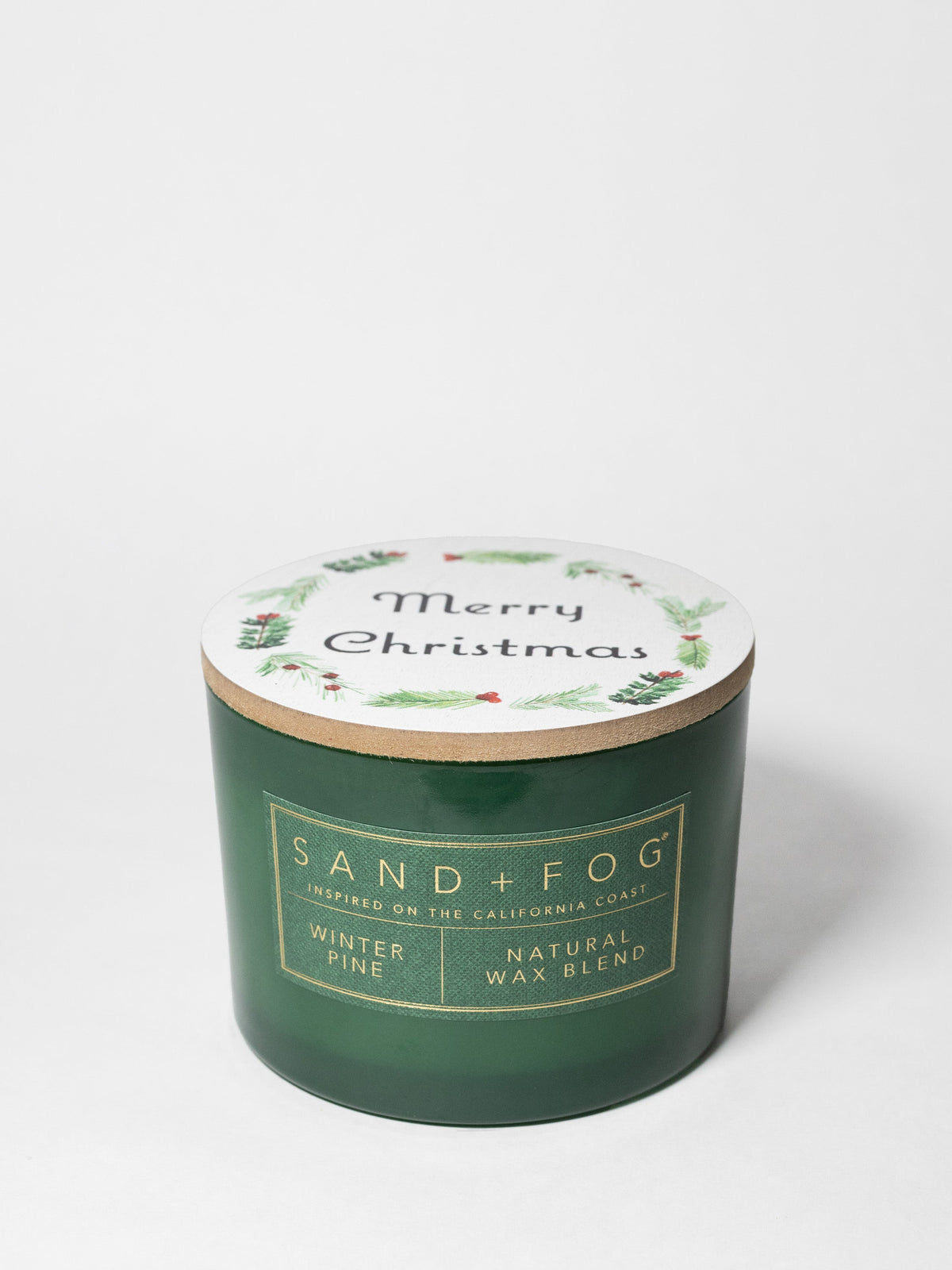 Luxurious Winter Pine 12 oz scented candle