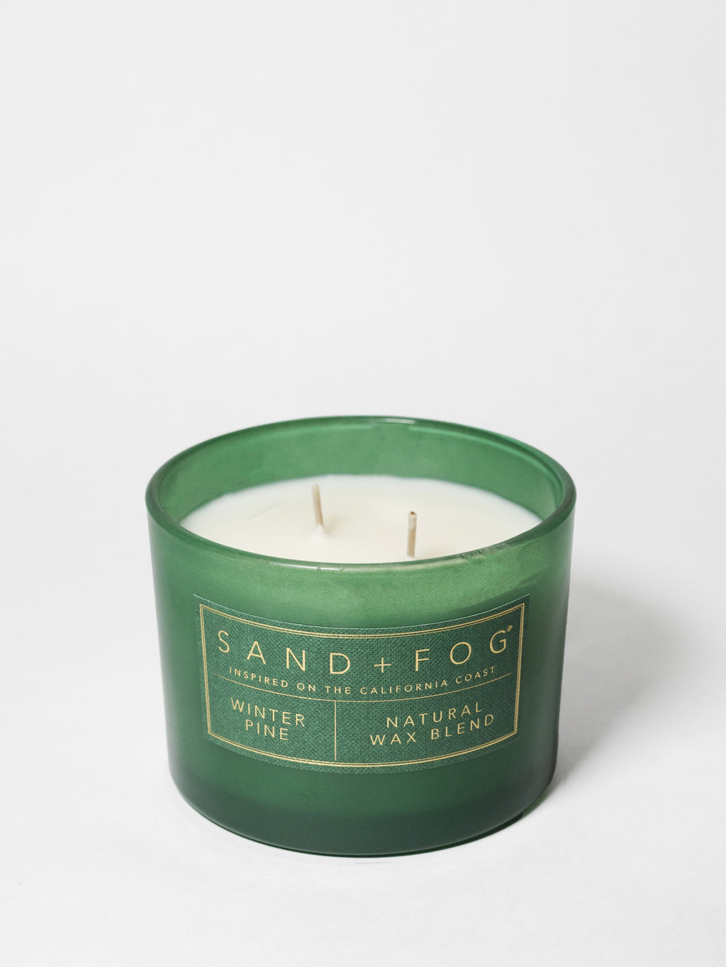 Luxurious Winter Pine 12 oz scented candle